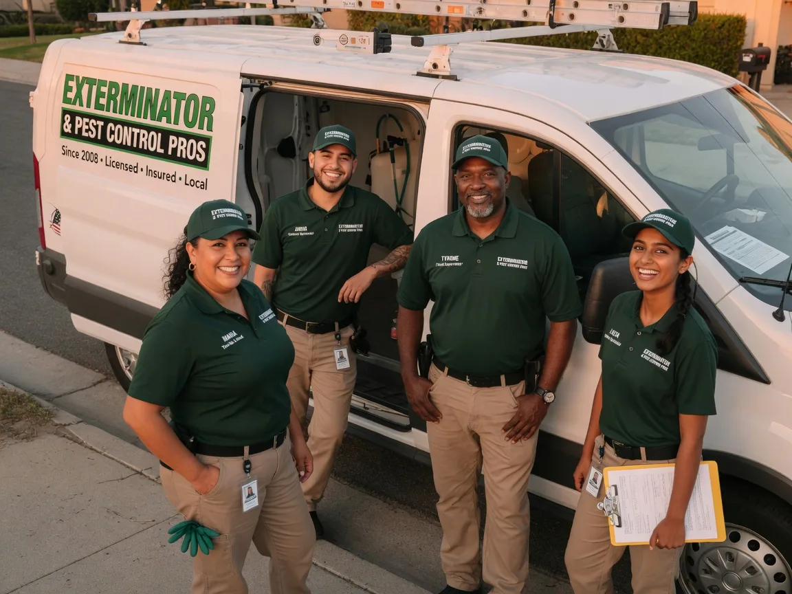 Emergency Pest Control company in Vandalia, OH
