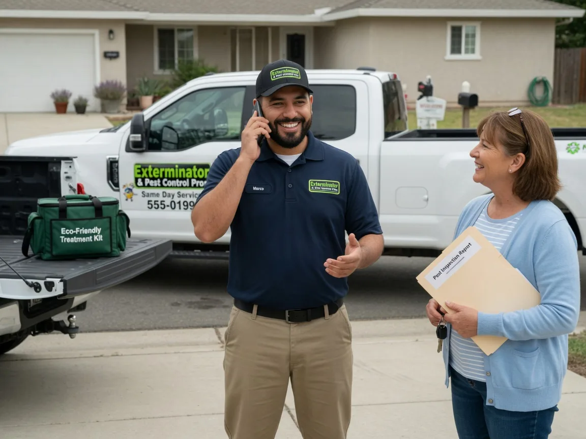 Emergency Pest Control Vandalia, OH FAQs