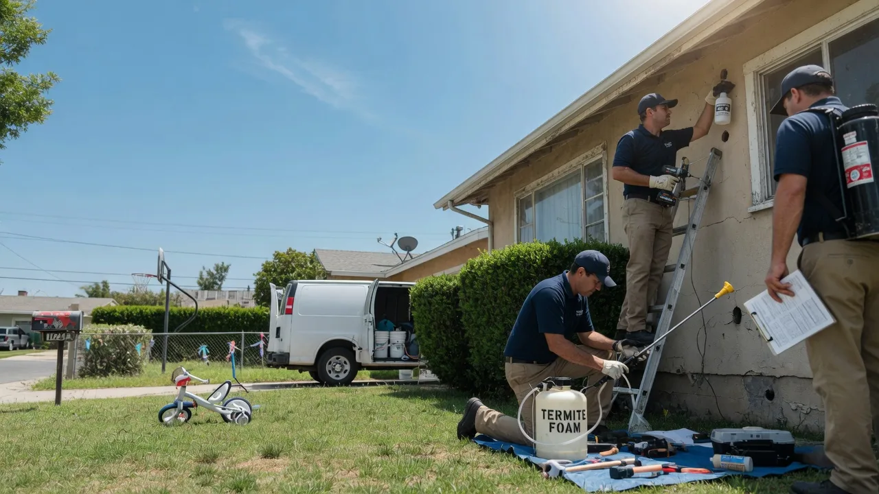 Emergency Pest Control in Vandalia, OH near me